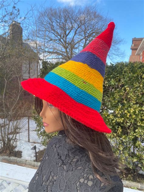 Rainbow Witch Hat Fashion: Bringing Magic to Your Wardrobe